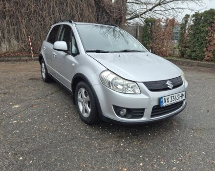 Серый Сузуки СХ4, объемом двигателя 1.6 л и пробегом 214 тыс. км за 6800 $, фото 1 на Automoto.ua