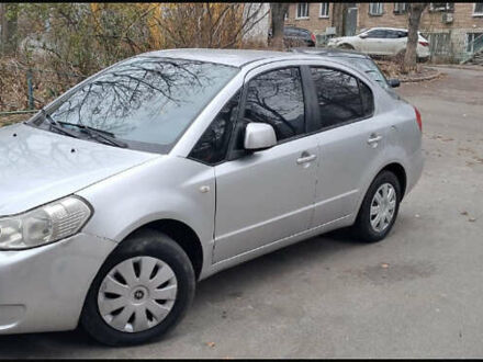 Серый Сузуки СХ4, объемом двигателя 1.6 л и пробегом 261 тыс. км за 4000 $, фото 1 на Automoto.ua