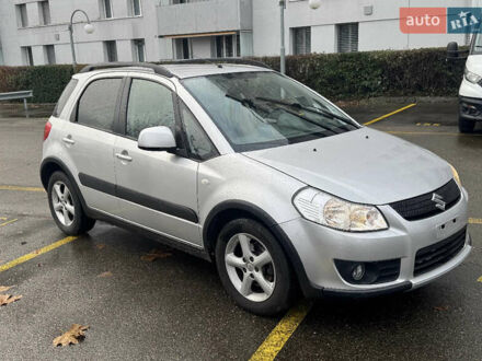 Сірий Сузукі СХ4, об'ємом двигуна 1.6 л та пробігом 210 тис. км за 7499 $, фото 1 на Automoto.ua
