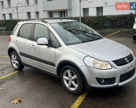 Сірий Сузукі СХ4, об'ємом двигуна 1.6 л та пробігом 210 тис. км за 7499 $, фото 1 на Automoto.ua