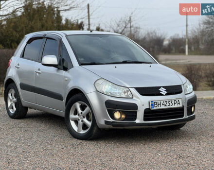 Серый Сузуки СХ4, объемом двигателя 1.59 л и пробегом 120 тыс. км за 5900 $, фото 1 на Automoto.ua