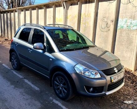 Сірий Сузукі СХ4, об'ємом двигуна 1.6 л та пробігом 150 тис. км за 7555 $, фото 1 на Automoto.ua