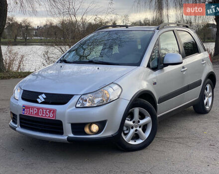 Серый Сузуки СХ4, объемом двигателя 1.6 л и пробегом 210 тыс. км за 7200 $, фото 1 на Automoto.ua