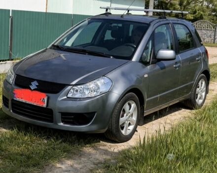 Сірий Сузукі СХ4, об'ємом двигуна 1.6 л та пробігом 260 тис. км за 4300 $, фото 1 на Automoto.ua