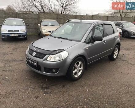 Сірий Сузукі СХ4, об'ємом двигуна 1.6 л та пробігом 161 тис. км за 7699 $, фото 1 на Automoto.ua