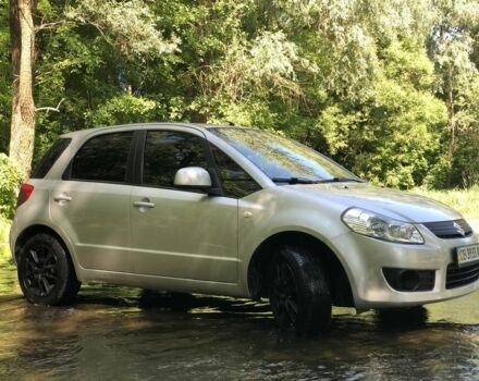 Сірий Сузукі СХ4, об'ємом двигуна 1.6 л та пробігом 130 тис. км за 5500 $, фото 1 на Automoto.ua