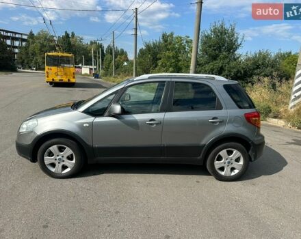 Серый Сузуки СХ4, объемом двигателя 1.9 л и пробегом 190 тыс. км за 5500 $, фото 1 на Automoto.ua