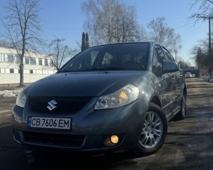 Серый Сузуки СХ4, объемом двигателя 1.6 л и пробегом 205 тыс. км за 5400 $, фото 1 на Automoto.ua