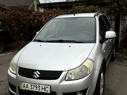 Серый Сузуки СХ4, объемом двигателя 1.6 л и пробегом 121 тыс. км за 8100 $, фото 1 на Automoto.ua