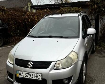 Сірий Сузукі СХ4, об'ємом двигуна 1.6 л та пробігом 121 тис. км за 8100 $, фото 1 на Automoto.ua