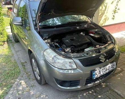Серый Сузуки СХ4, объемом двигателя 1.6 л и пробегом 204 тыс. км за 5900 $, фото 1 на Automoto.ua