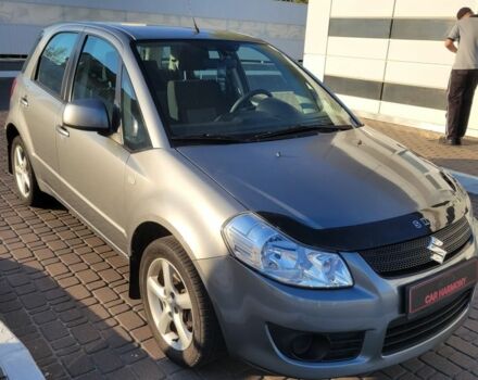 Сірий Сузукі СХ4, об'ємом двигуна 1.6 л та пробігом 147 тис. км за 7000 $, фото 1 на Automoto.ua