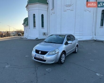 Серый Сузуки СХ4, объемом двигателя 1.6 л и пробегом 189 тыс. км за 3450 $, фото 1 на Automoto.ua