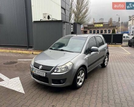 Серый Сузуки СХ4, объемом двигателя 1.6 л и пробегом 148 тыс. км за 5200 $, фото 1 на Automoto.ua