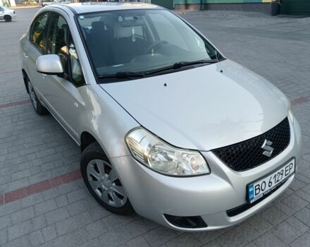 Серый Сузуки СХ4, объемом двигателя 1.6 л и пробегом 220 тыс. км за 5800 $, фото 1 на Automoto.ua