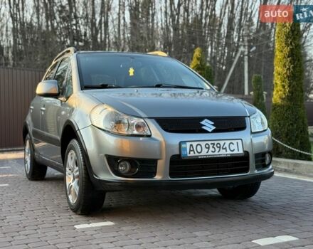 Серый Сузуки СХ4, объемом двигателя 1.6 л и пробегом 208 тыс. км за 5950 $, фото 1 на Automoto.ua