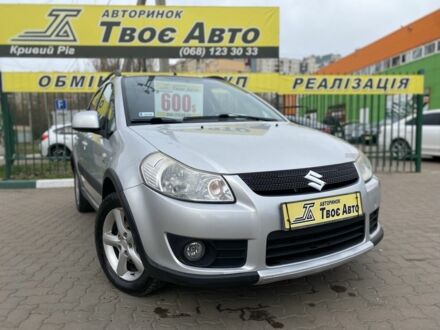 Сузукі СХ4 2008 у Кривому Розі на Automoto.ua Сірий Сузукі СХ4, об'ємом двигуна 1.9 л та пробігом 250 тис. км за 3300 $, фото 1 на Automoto.ua