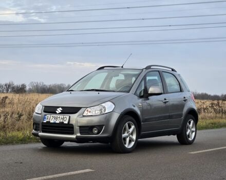 Серый Сузуки СХ4, объемом двигателя 1.6 л и пробегом 175 тыс. км за 5800 $, фото 1 на Automoto.ua