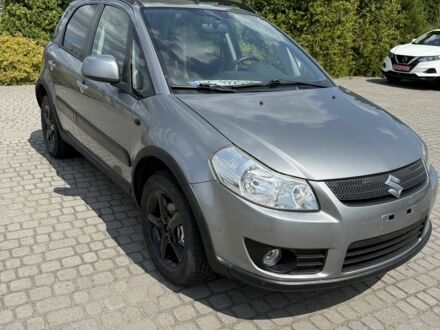 Серый Сузуки СХ4, объемом двигателя 1.6 л и пробегом 280 тыс. км за 5000 $, фото 1 на Automoto.ua