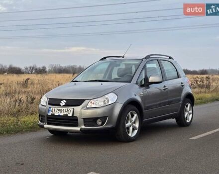 Серый Сузуки СХ4, объемом двигателя 1.6 л и пробегом 175 тыс. км за 5800 $, фото 1 на Automoto.ua