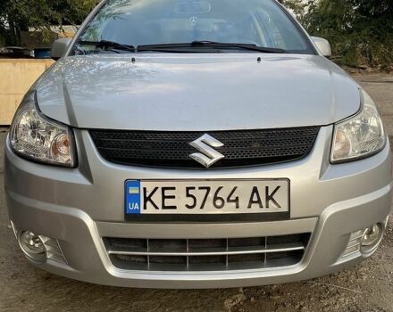 Сірий Сузукі СХ4, об'ємом двигуна 1.6 л та пробігом 200 тис. км за 5498 $, фото 1 на Automoto.ua