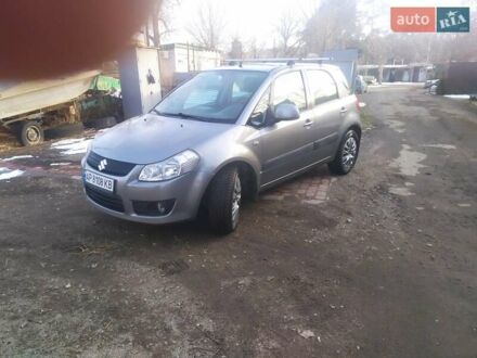 Сузуки СХ4 2008 в Запорожье на Automoto.ua Серый Сузуки СХ4, объемом двигателя 1.59 л и пробегом 200 тыс. км за 5700 $, фото 1 на Automoto.ua
