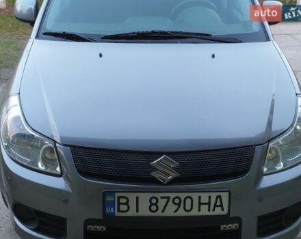 Серый Сузуки СХ4, объемом двигателя 1.6 л и пробегом 220 тыс. км за 6800 $, фото 1 на Automoto.ua