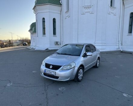 Сірий Сузукі СХ4, об'ємом двигуна 1.6 л та пробігом 189 тис. км за 3450 $, фото 1 на Automoto.ua