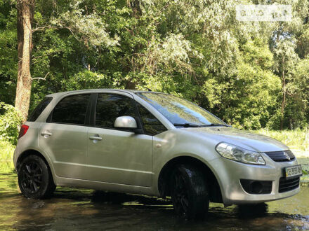 Сірий Сузукі СХ4, об'ємом двигуна 1.6 л та пробігом 126 тис. км за 6500 $, фото 1 на Automoto.ua