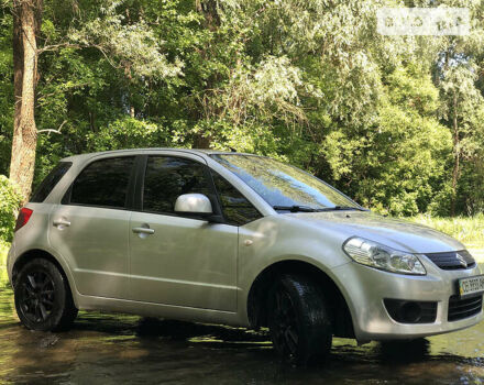 Серый Сузуки СХ4, объемом двигателя 1.6 л и пробегом 126 тыс. км за 6500 $, фото 1 на Automoto.ua