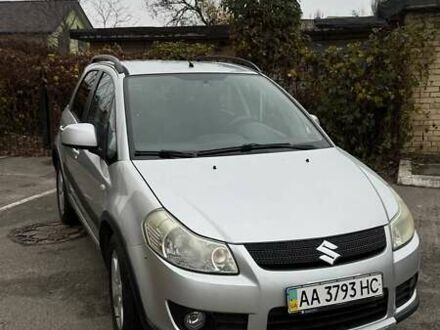 Серый Сузуки СХ4, объемом двигателя 1.6 л и пробегом 121 тыс. км за 8100 $, фото 1 на Automoto.ua