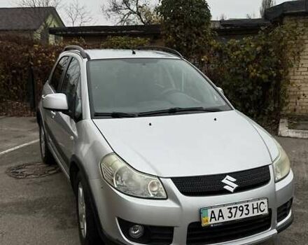 Серый Сузуки СХ4, объемом двигателя 1.6 л и пробегом 121 тыс. км за 8100 $, фото 1 на Automoto.ua