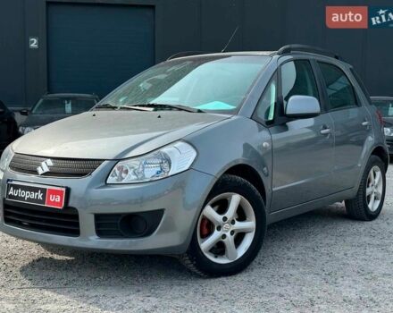 Серый Сузуки СХ4, объемом двигателя 1.6 л и пробегом 218 тыс. км за 6290 $, фото 1 на Automoto.ua
