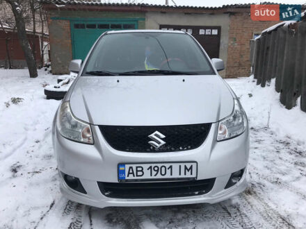 Сузуки СХ4 2009 в Теплике на Automoto.ua Серый Сузуки СХ4, объемом двигателя 1.59 л и пробегом 270 тыс. км за 5700 $, фото 1 на Automoto.ua