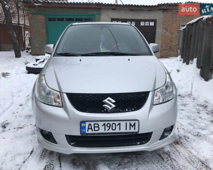 Серый Сузуки СХ4, объемом двигателя 1.59 л и пробегом 270 тыс. км за 4999 $, фото 1 на Automoto.ua