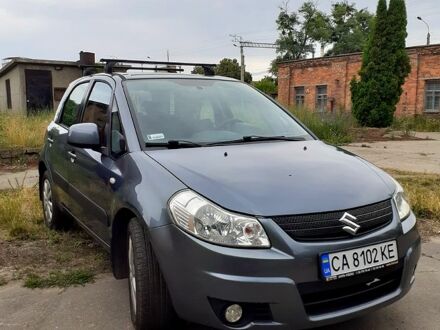 Сузуки СХ4 2009 в Черкассах на Automoto.ua Серый Сузуки СХ4, объемом двигателя 1.6 л и пробегом 220 тыс. км за 6800 $, фото 1 на Automoto.ua