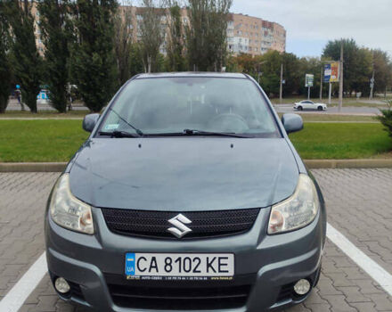 Серый Сузуки СХ4, объемом двигателя 1.59 л и пробегом 232 тыс. км за 6100 $, фото 1 на Automoto.ua