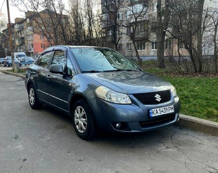 Серый Сузуки СХ4, объемом двигателя 1.6 л и пробегом 179 тыс. км за 5000 $, фото 1 на Automoto.ua