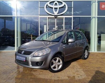 Сузуки СХ4 2009 в Киеве на Automoto.ua Серый Сузуки СХ4, объемом двигателя 1.6 л и пробегом 181 тыс. км за 6899 $, фото 1 на Automoto.ua