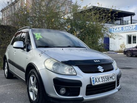 Серый Сузуки СХ4, объемом двигателя 1.6 л и пробегом 212 тыс. км за 7000 $, фото 1 на Automoto.ua