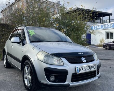 Сірий Сузукі СХ4, об'ємом двигуна 1.6 л та пробігом 212 тис. км за 7000 $, фото 1 на Automoto.ua