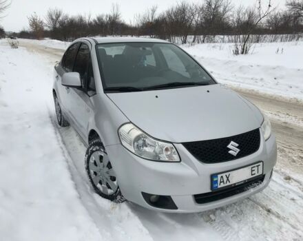 Серый Сузуки СХ4, объемом двигателя 1.6 л и пробегом 140 тыс. км за 8200 $, фото 1 на Automoto.ua