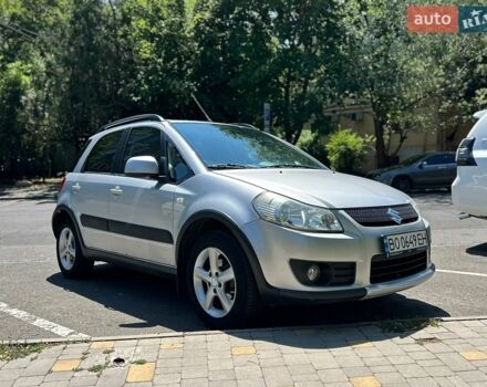 Серый Сузуки СХ4, объемом двигателя 1.59 л и пробегом 204 тыс. км за 6500 $, фото 1 на Automoto.ua