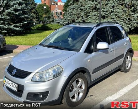 Серый Сузуки СХ4, объемом двигателя 1.6 л и пробегом 131 тыс. км за 10000 $, фото 1 на Automoto.ua