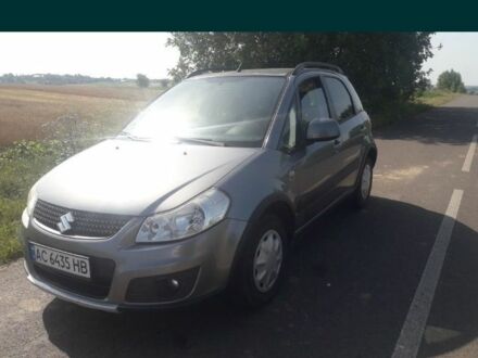 Сірий Сузукі СХ4, об'ємом двигуна 2 л та пробігом 200 тис. км за 7777 $, фото 1 на Automoto.ua