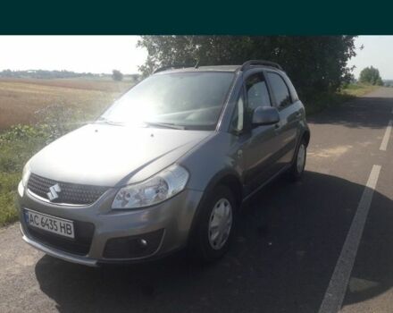 Сірий Сузукі СХ4, об'ємом двигуна 2 л та пробігом 200 тис. км за 7777 $, фото 1 на Automoto.ua