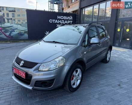 Серый Сузуки СХ4, объемом двигателя 1.6 л и пробегом 182 тыс. км за 8700 $, фото 1 на Automoto.ua