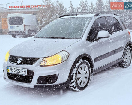 Серый Сузуки СХ4, объемом двигателя 1.6 л и пробегом 195 тыс. км за 7950 $, фото 1 на Automoto.ua