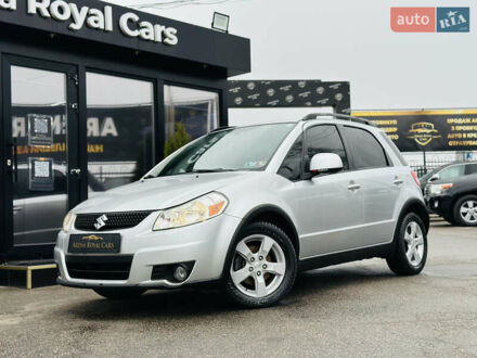 Сірий Сузукі СХ4, об'ємом двигуна 2 л та пробігом 187 тис. км за 7800 $, фото 1 на Automoto.ua
