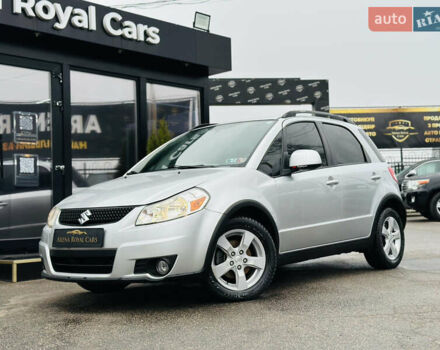 Сірий Сузукі СХ4, об'ємом двигуна 2 л та пробігом 187 тис. км за 7800 $, фото 1 на Automoto.ua